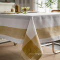 100% Polyester Tablecloth for Party